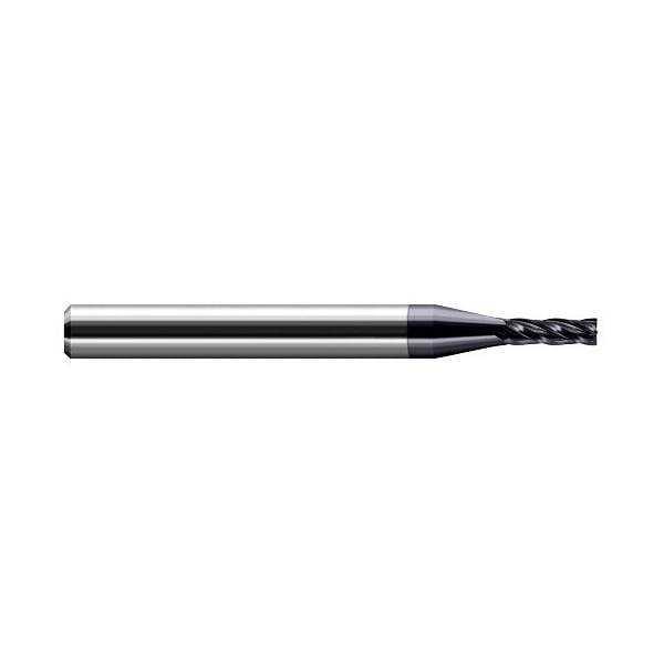 12mm Cutter dia. x 36mm Length of Cut Carbide Metric Square End Mill, 2 Flutes, AlTiN Coated